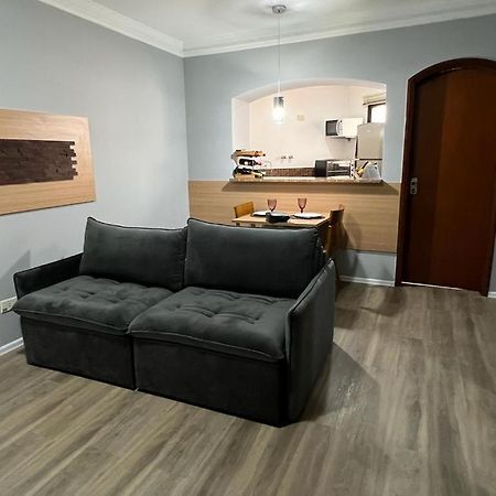 산토스 Flat No Gonzaga Com Estacionamento Incluso 아파트 외부 사진