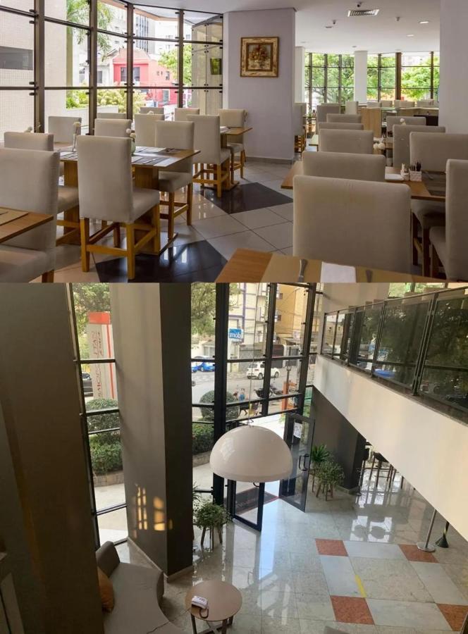 산토스 Flat No Gonzaga Com Estacionamento Incluso 아파트 외부 사진